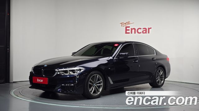 BMW 5-Series из Кореи Encar