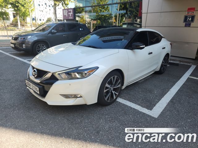 Nissan Maxima 3.5 Platinum — пробег 141 496 км — фото 1 из 5