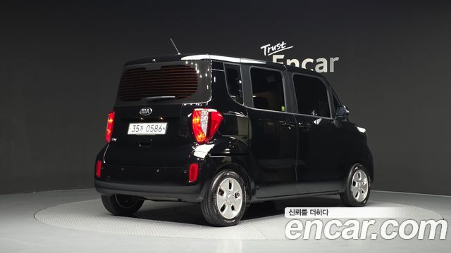 Kia RAY из Кореи Encar
