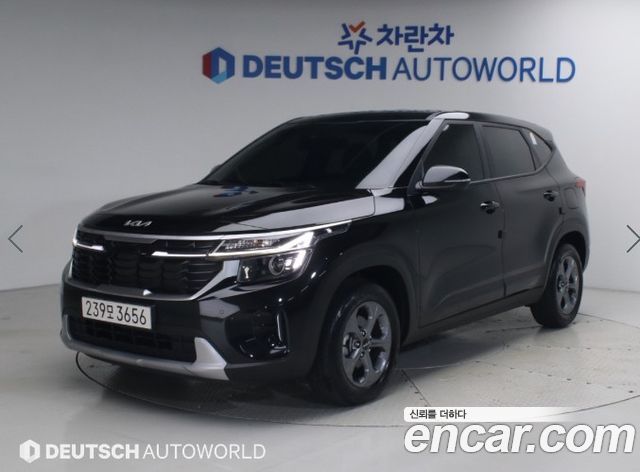 Kia Seltos из Кореи Encar