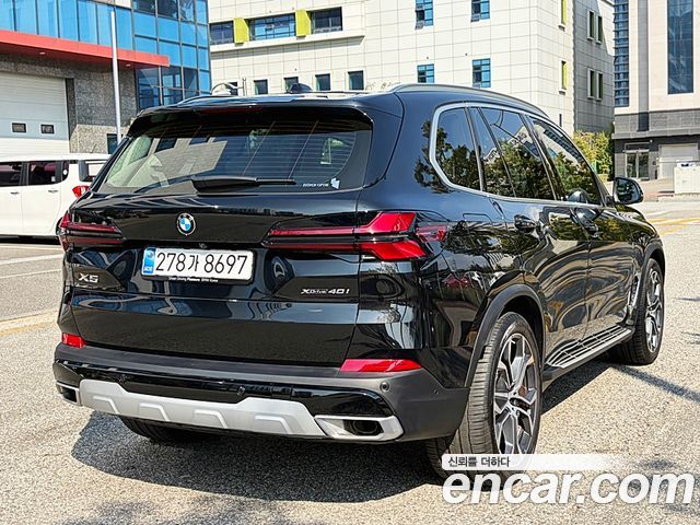 BMW X5 xDrive 40i xLine — пробег 8 450 км — фото 2 из 5