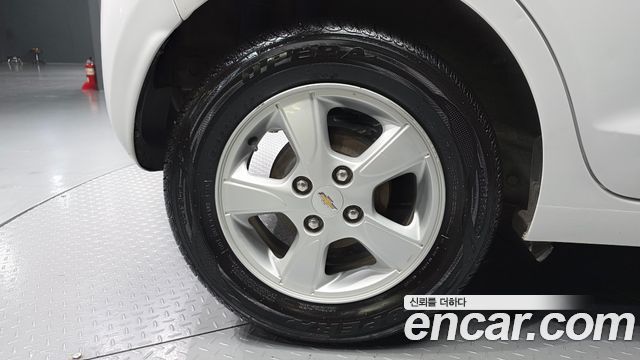 Chevrolet (Daewoo) Spark из Кореи Encar