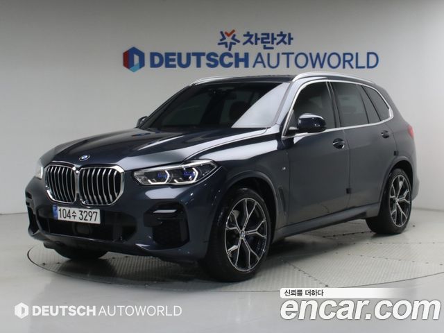 BMW X5 из Кореи Encar