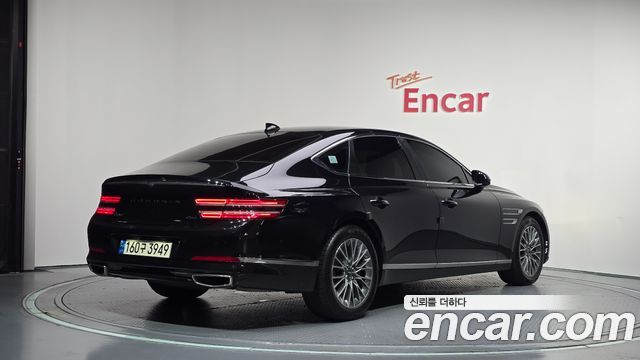Genesis G80 Gasoline 2.5 Turbo AWD — пробег 80 303 км — фото 2 из 5