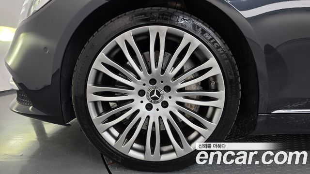 Mercedes-Benz S-Class из Кореи Encar