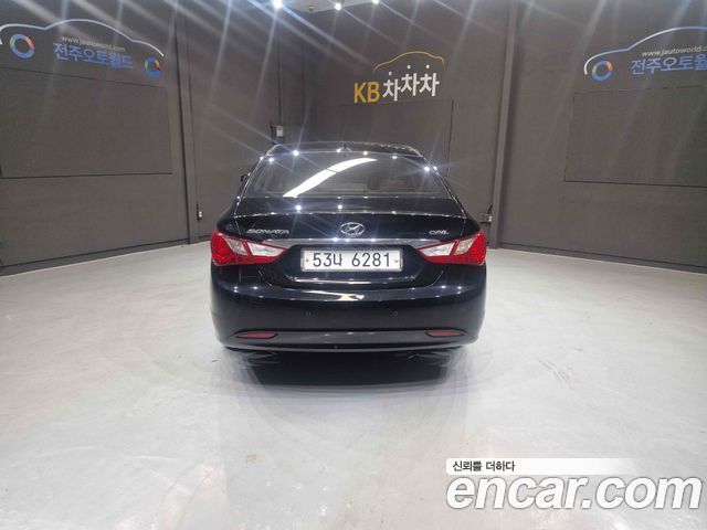 Hyundai Sonata Premier — пробег 165 855 км — фото 2 из 5