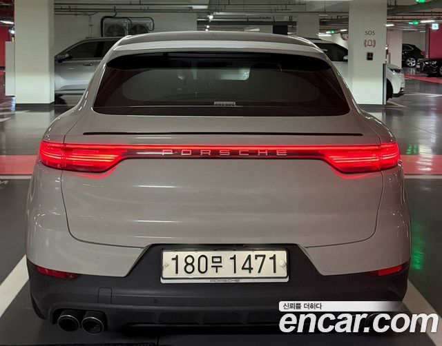 Porsche Cayenne 3.0 Coupe — пробег 93 759 км — фото 2 из 5
