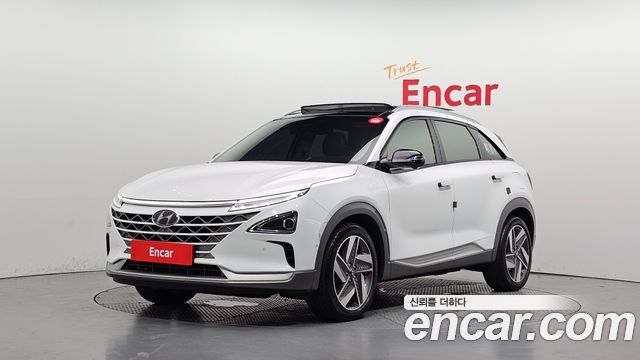 Hyundai Nexo из Кореи Encar
