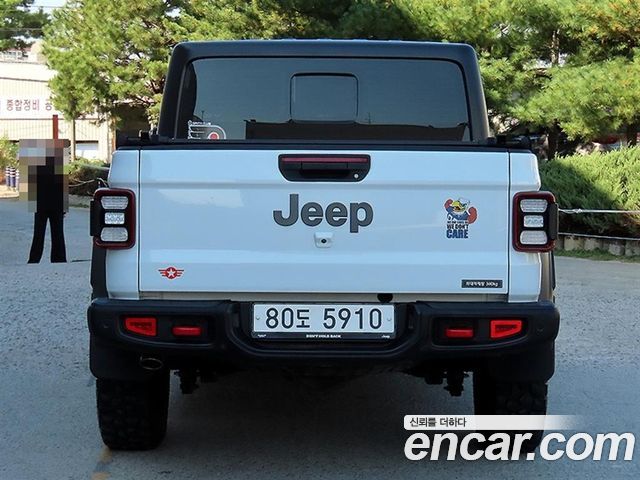 Jeep Gladiator 3.6 Rubicon — пробег 29 874 км — фото 3 из 5