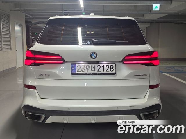 BMW X5 xDrive 40i M Sport — пробег 43 689 км — фото 2 из 5