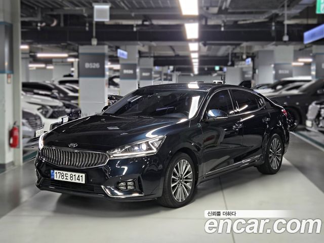 Kia K7 из Кореи Encar