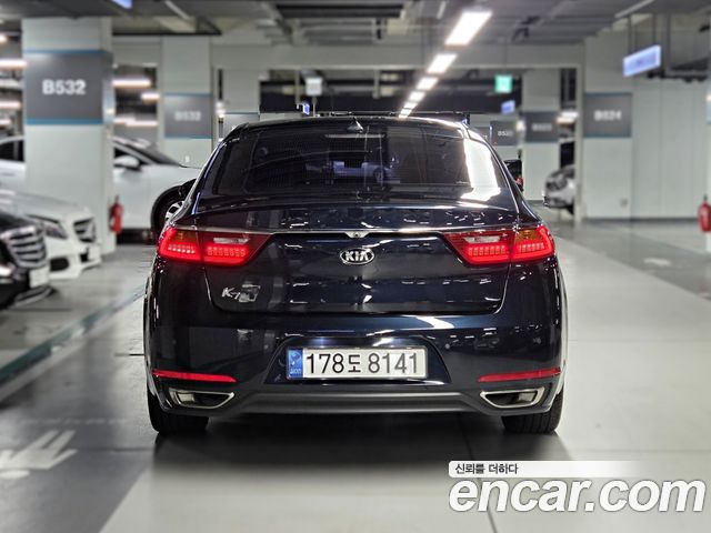 Kia K7 из Кореи Encar