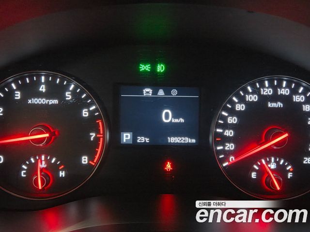 Kia K7 из Кореи Encar