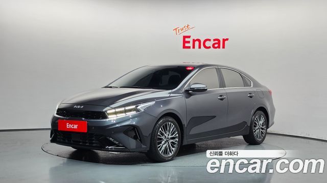 Kia K3 из Кореи Encar