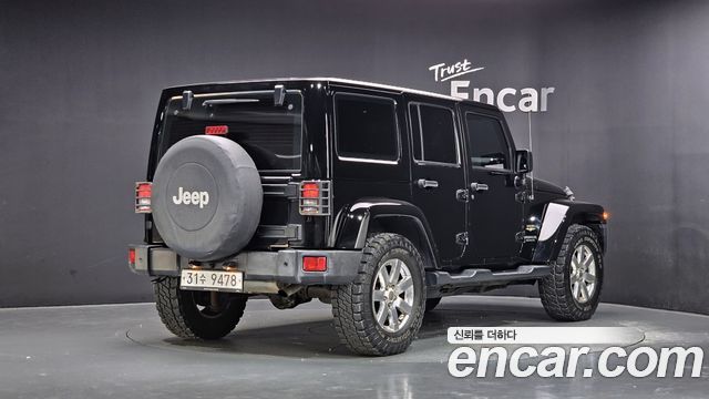 Jeep Wrangler 2.8 Diesel Sahara 4Door — пробег 121 736 км — фото 2 из 5