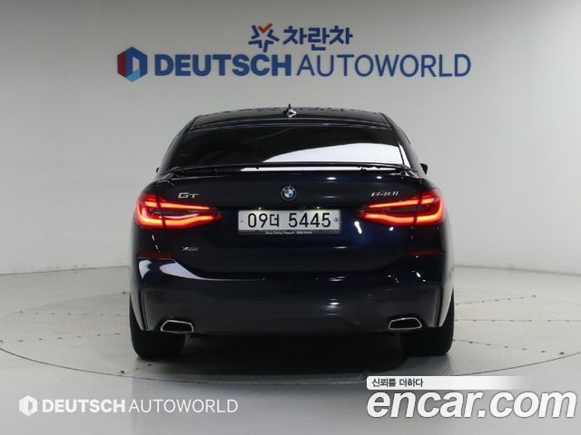 BMW Gran Turismo 640i xDrive M Sport — пробег 64 601 км — фото 4 из 5