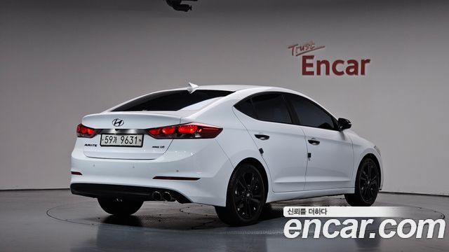 Hyundai AVANTE из Кореи Encar