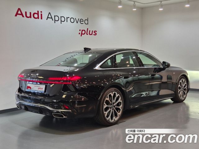 Audi A6 40 TFSI S Line — пробег 20 км — фото 2 из 5