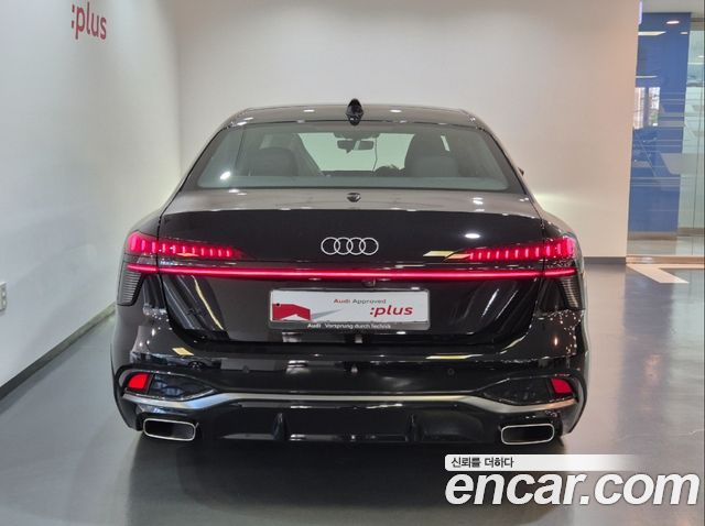 Audi A6 40 TFSI S Line — пробег 20 км — фото 4 из 5