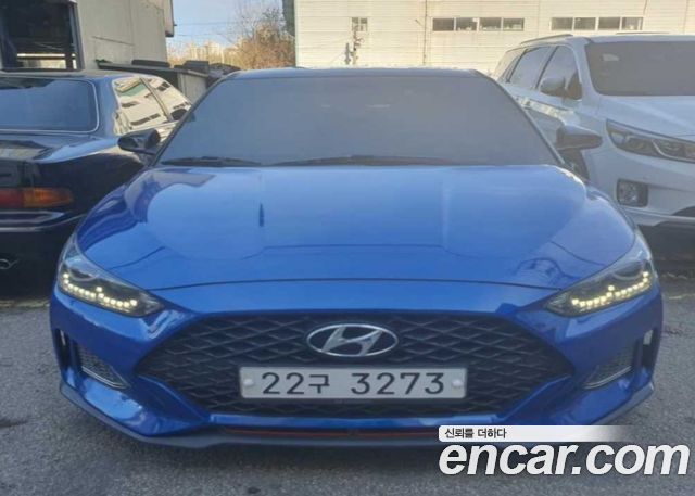 Hyundai Veloster 1.6 Turbo Sport Core — пробег 106 622 км — фото 1 из 5
