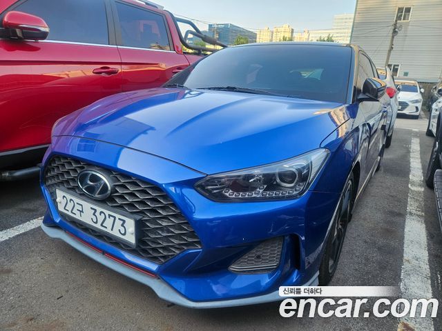 Hyundai Veloster 1.6 Turbo Sport Core — пробег 106 622 км — фото 2 из 5