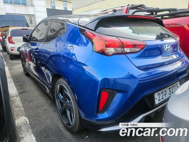 Hyundai Veloster 1.6 Turbo Sport Core — пробег 106 622 км — фото 3 из 5