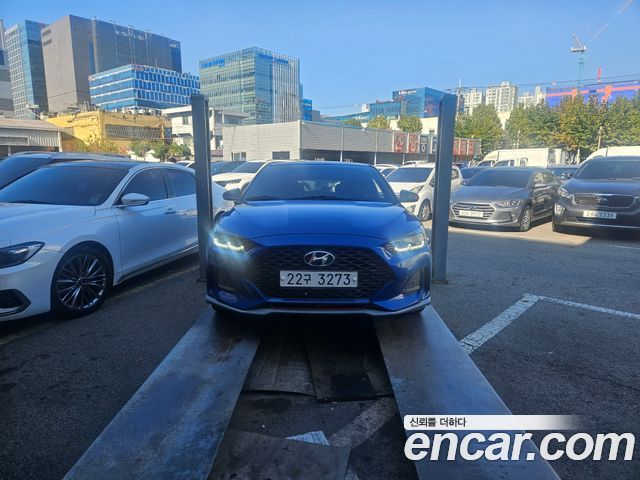 Hyundai Veloster 1.6 Turbo Sport Core — пробег 106 622 км — фото 5 из 5