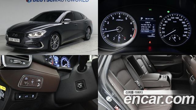 Hyundai Grandeur из Кореи Encar