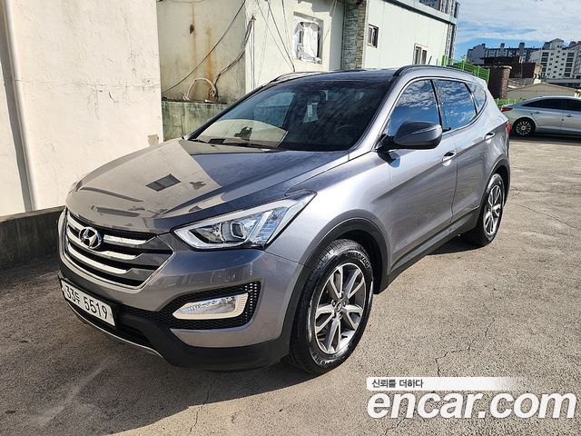 Hyundai Santafe из Кореи Encar