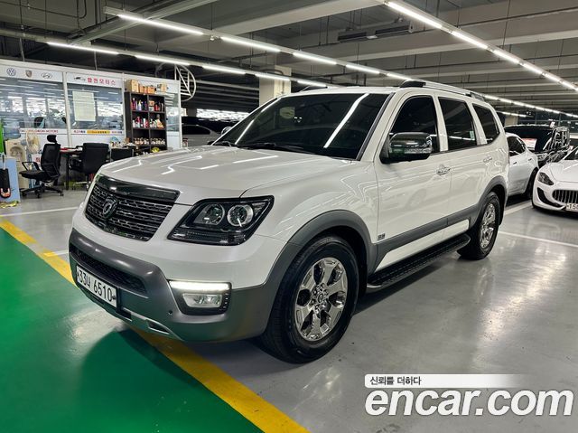 Kia Mohave из Кореи Encar