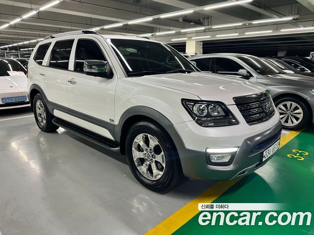 Kia Mohave из Кореи Encar