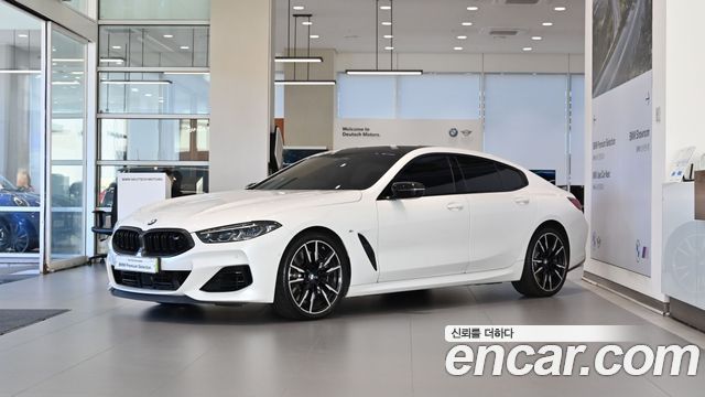 BMW 8-Series M850i xDrive M Performance Gran Coupe — пробег 20 488 км — фото 1 из 5