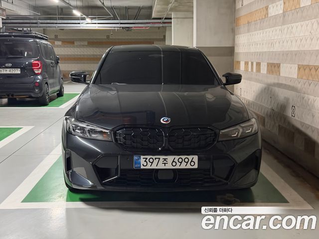 BMW 3-Series из Кореи Encar
