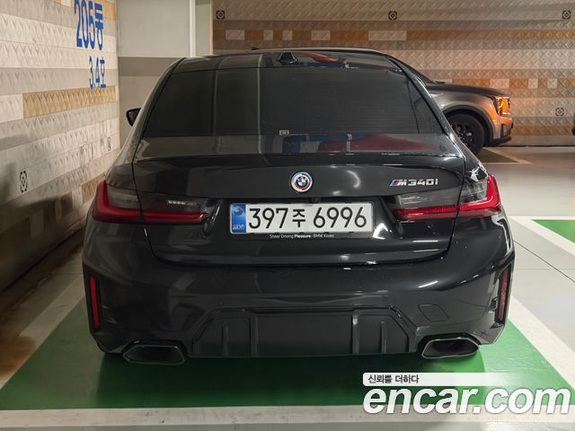 BMW 3-Series из Кореи Encar