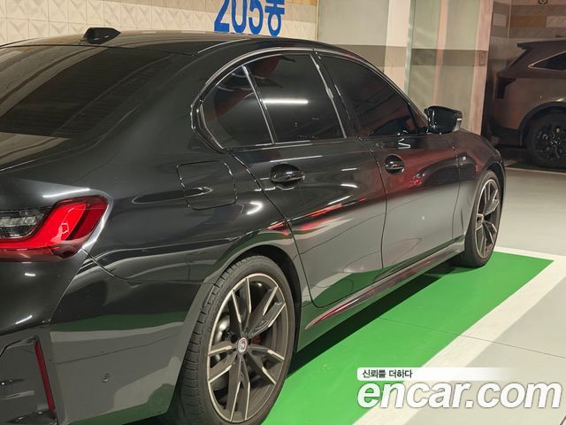 BMW 3-Series из Кореи Encar