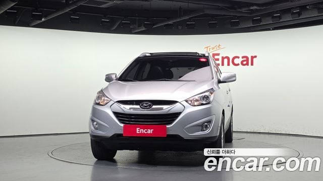 Hyundai Tucson Diesel 4WD LX20 Premier — пробег 216 426 км — фото 3 из 5