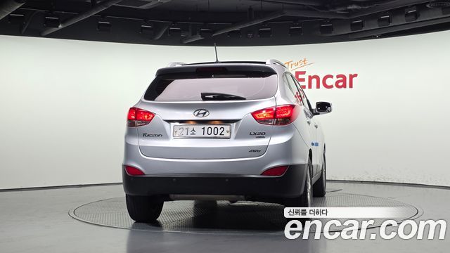 Hyundai Tucson Diesel 4WD LX20 Premier — пробег 216 426 км — фото 4 из 5