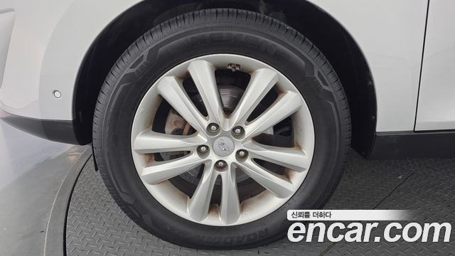 Hyundai Tucson Diesel 4WD LX20 Premier — пробег 216 426 км — фото 5 из 5