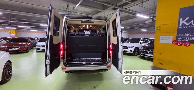 Mercedes-Benz Sprinter из Кореи Encar