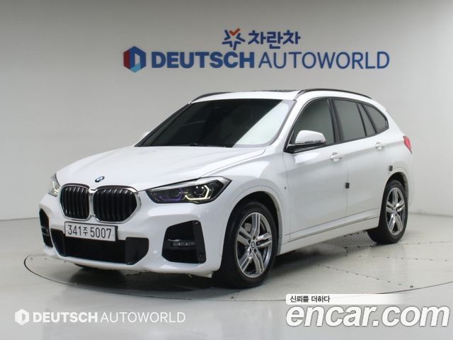BMW X1 xDrive 20i M Sport — пробег 102 383 км — фото 1 из 5