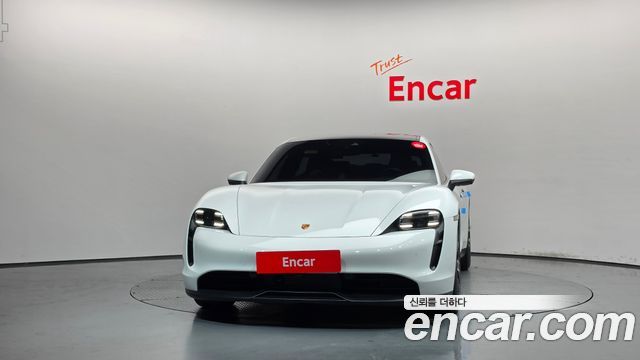 Porsche Taycan из Кореи Encar
