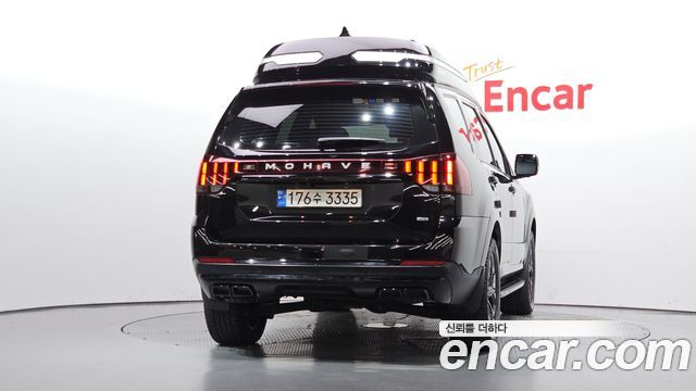 Kia Mohave Diesel 3.0 4WD 5-Seater Masters Gravity — пробег 37 646 км — фото 4 из 5