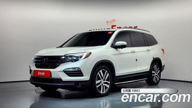 Honda Pilot 3.5 — пробег 59 433 км — фото 1 из 5