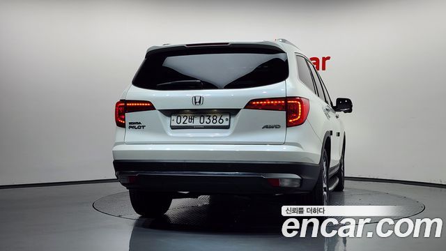 Honda Pilot 3.5 — пробег 59 433 км — фото 4 из 5