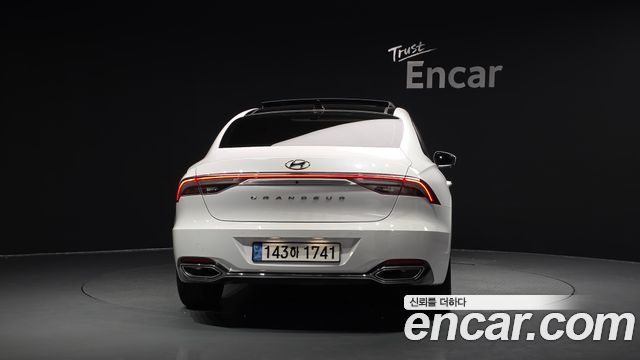 Hyundai Grandeur из Кореи Encar