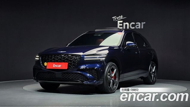 Genesis GV70 3.5T Gasoline AWD — пробег 22 530 км — фото 1 из 5