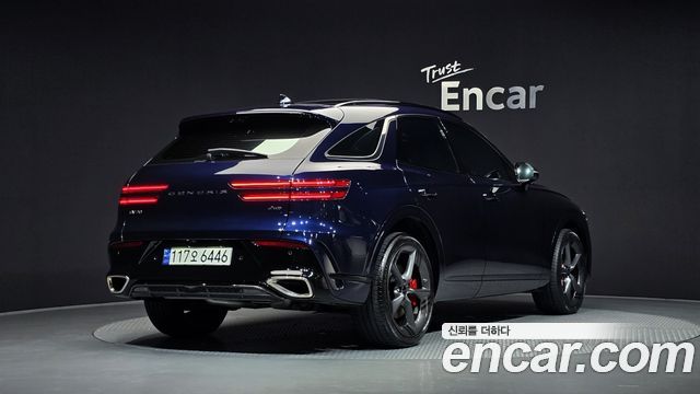 Genesis GV70 3.5T Gasoline AWD — пробег 22 530 км — фото 2 из 5