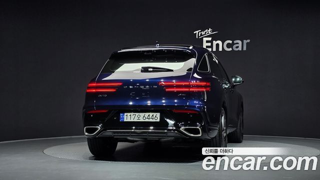 Genesis GV70 3.5T Gasoline AWD — пробег 22 530 км — фото 4 из 5