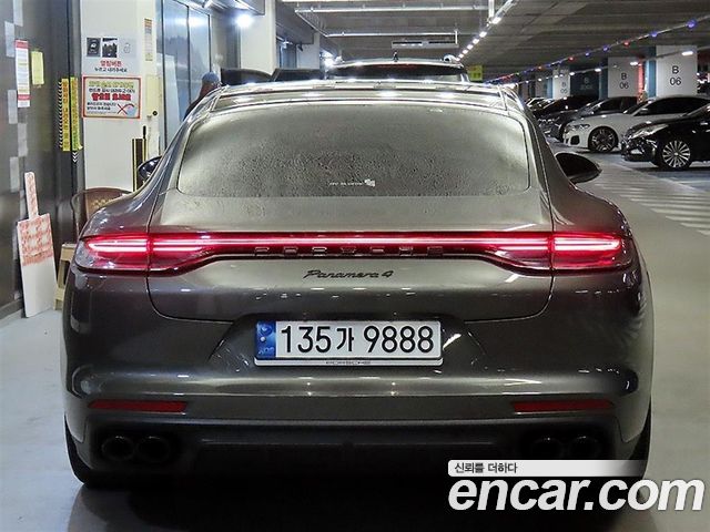 Porsche Panamera 2.9 AWD Platinum Edition — пробег 79 000 км — фото 5 из 5
