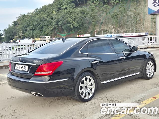 Hyundai Equus VS500 Prestige — пробег 165 312 км — фото 3 из 5